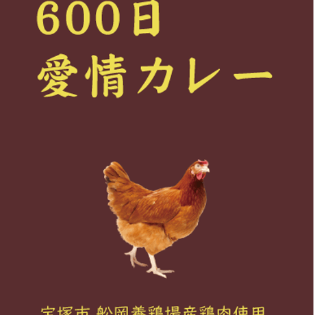 グルテンフリー600日愛情カレー　12個入り 送料無料(北海道沖縄を除く)