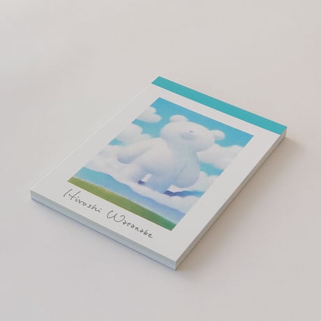 Memo Pad メモパッド「空からのおくりもの」
