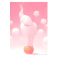 Post Card ポストカード「夢をつかみたくて」