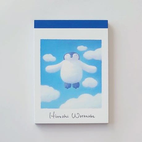 Memo Pad メモパッド「ふかふかなくもの気持ち」