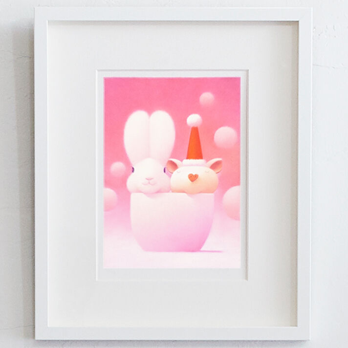 フレーム入りジクレー版画「大切な夢」 | HIROSHI WATANABE ART