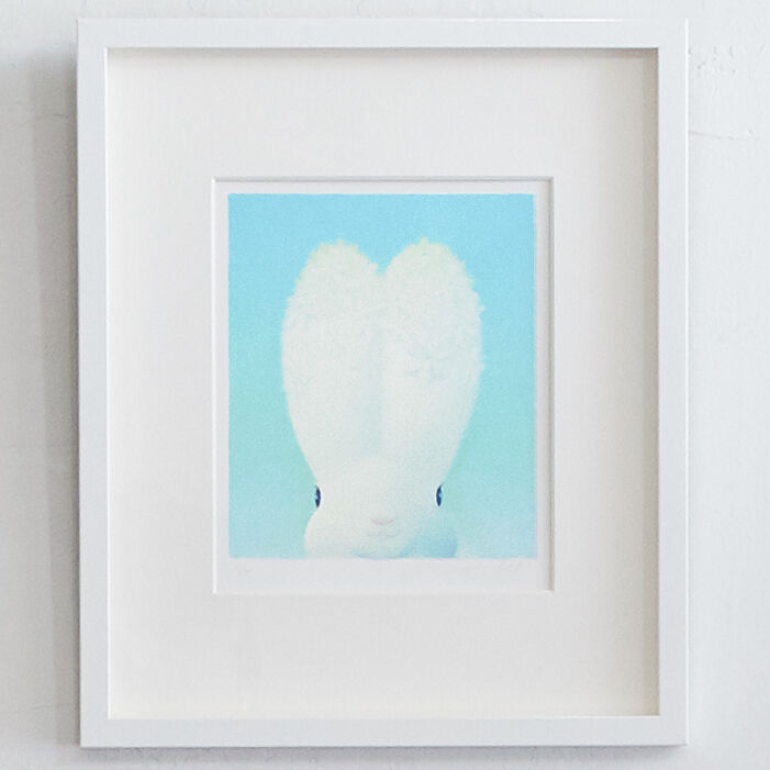 渡辺宏 ジクレー いつも二人 103/300 ジークレー アート M0487