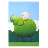 Post Card ポストカード「天使のひととき」