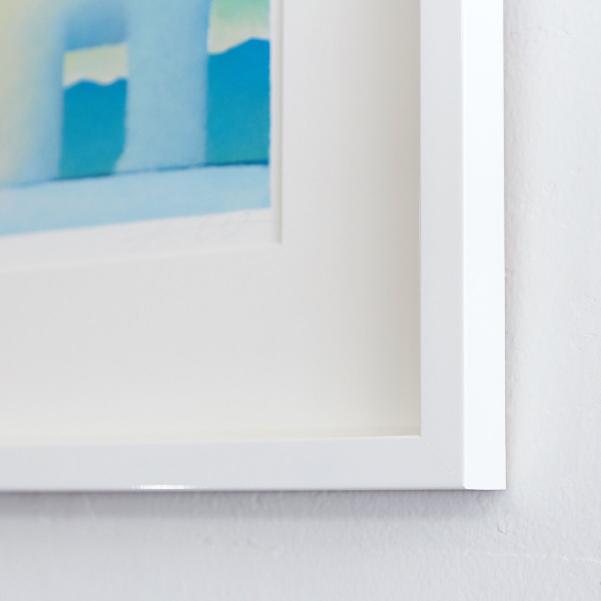 フレーム入りジクレー版画「流れ星を追いかけて」 | HIROSHI