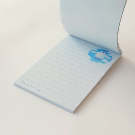 Memo Pad メモパッド「ふかふかなくもの気持ち」