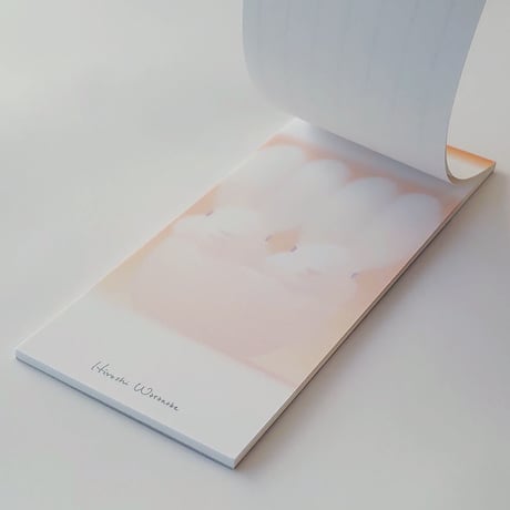 Writing Paper 一筆箋「いつもいっしょ」