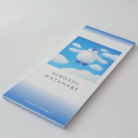 Writing Paper 一筆箋「ふかふかなくもの気持ち」