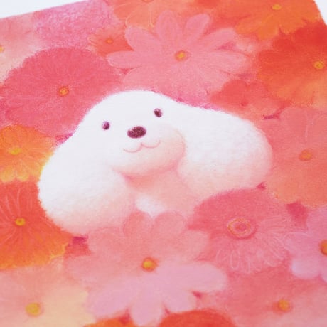 フレーム入りジクレー版画「ときめき色の時間」