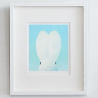 フレーム入りジクレー版画「恋の予感」 ・ 現品