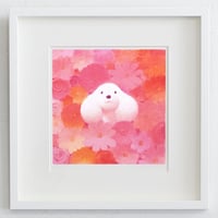フレーム入りジクレー版画「ときめき色の時間」 ・ 現品