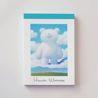 Memo Pad メモパッド「空からのおくりもの」