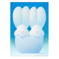 Post Card ポストカード「いつもいっしょ」