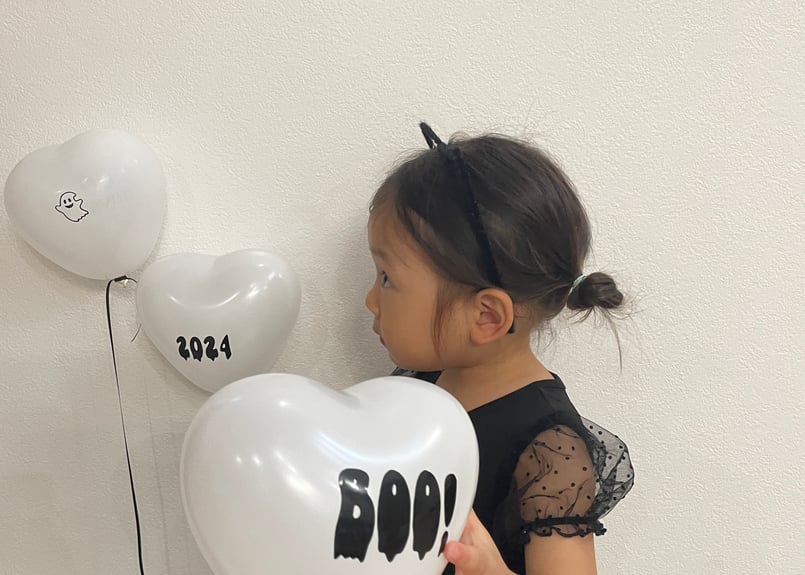 早期割 限定】boo sticker ＋heart balloons | Luna Box