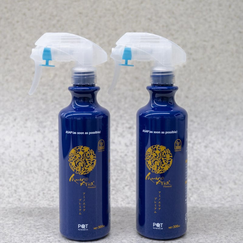 アミノエリアプレミアム 300ml スプレー 2本 | 三重電子 ONLINE SHOP
