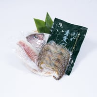 鳴門漁師コラボ　活き〆急速冷凍３点セット 3〜5人前　レシピ付き