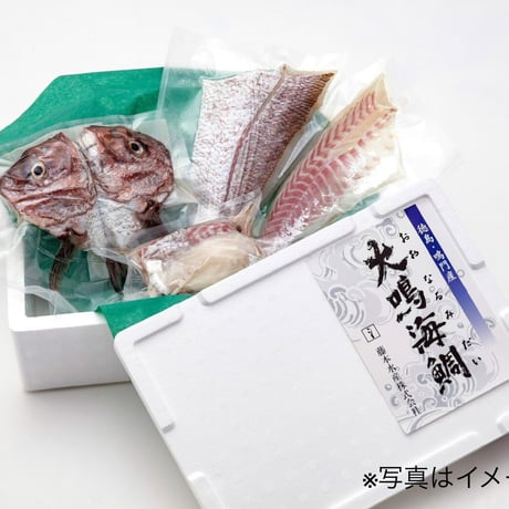 鳴門漁師コラボ　活き〆急速冷凍３点セット5〜8人前　レシピ付き