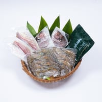 鳴門漁師コラボ　活き〆急速冷凍３点セット5〜8人前　レシピ付き
