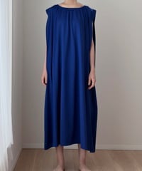ナナイロトイロ　毎日の定番ワンピース　BLUE
