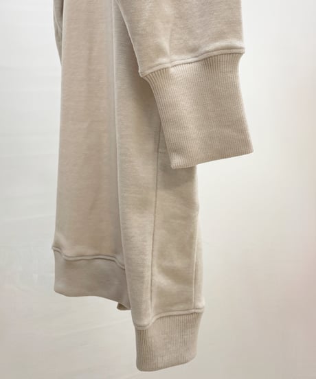 ナナイロトイロ　毎日の定番カーディガン　ロング　BEIGE