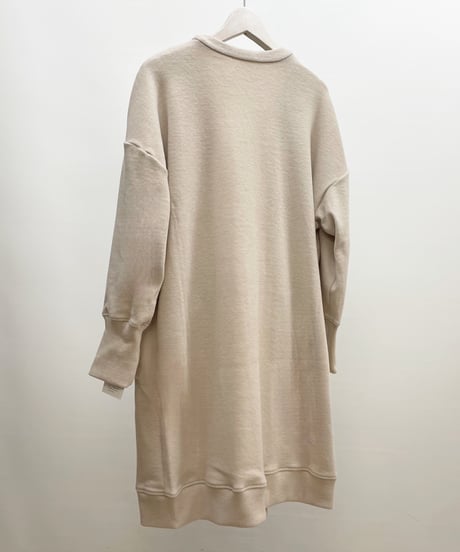 ナナイロトイロ　毎日の定番カーディガン　ロング　BEIGE