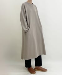 ナナイロトイロ　毎日の定番ウェットワンピース　BEIGE