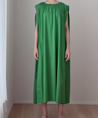 ナナイロトイロ　毎日の定番ワンピース　GREEN