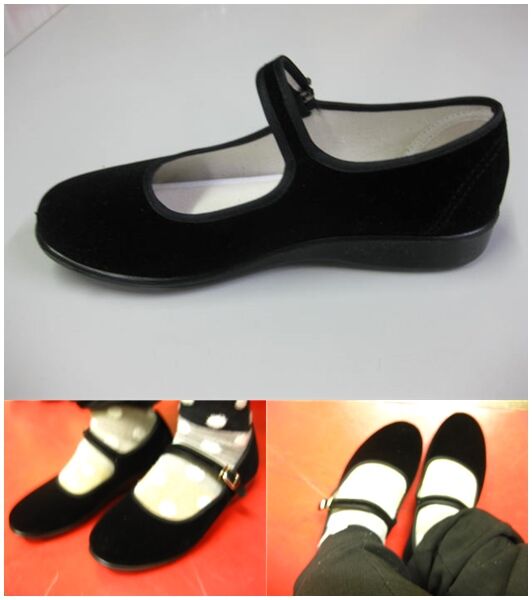 香港みやげ ストラップカンフーシューズ ラージサイズ | 木人・コム