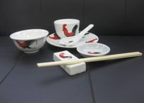 香港みやげ ストラップカンフーシューズ ラージサイズ | 木人・コム