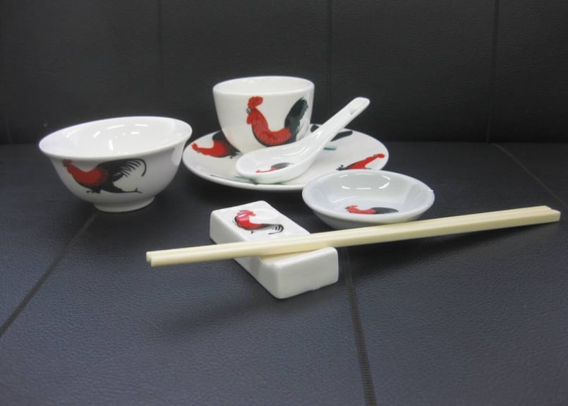 香港の茶器セット 香港みやげ 飲茶用食器7点セット。デザインは 香港の茶器セット 香港みやげ 飲茶用食器7点セット。デザインは