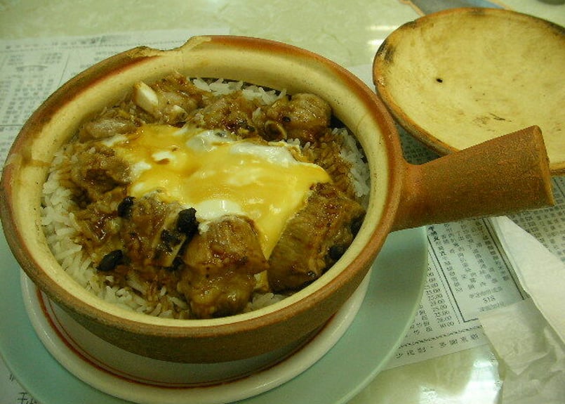 香港土鍋　砂鍋　手付き鍋　煲仔飯　2個 香港みやげ 砂鍋で煲仔飯を作ろう！ | 木人・コム カンフーサプライ