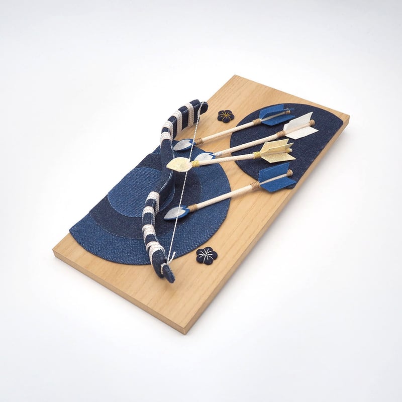 破魔矢 デニム 蒼の国 破魔弓 -AONOKUNI- 蒼の国 破魔矢 | WATAYA ONLINE