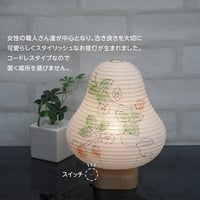 『いちご＆strawberry』乙女【ベリーライト】苺のインテリア提灯