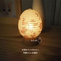 ペット提灯【やさしさ】ペット・インテリア提灯