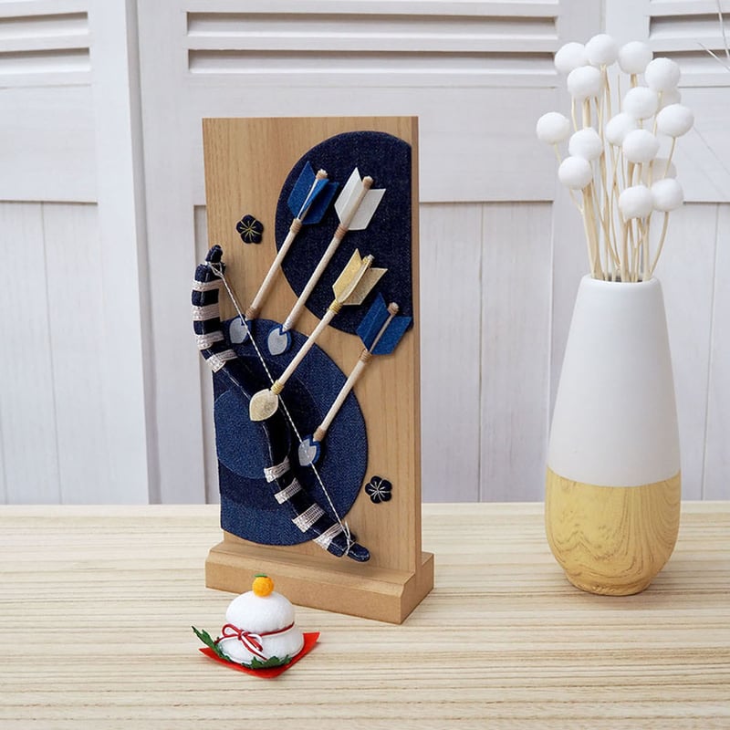 デニム 蒼の国 破魔弓 -AONOKUNI- 蒼の国 破魔矢 | WATAYA ONLINE