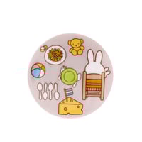 確認♡四角皿(小)♡オーダー受付 ｶﾗﾌﾙ豆皿(四角)わんぱくきっちん | みっふぃーきっちん