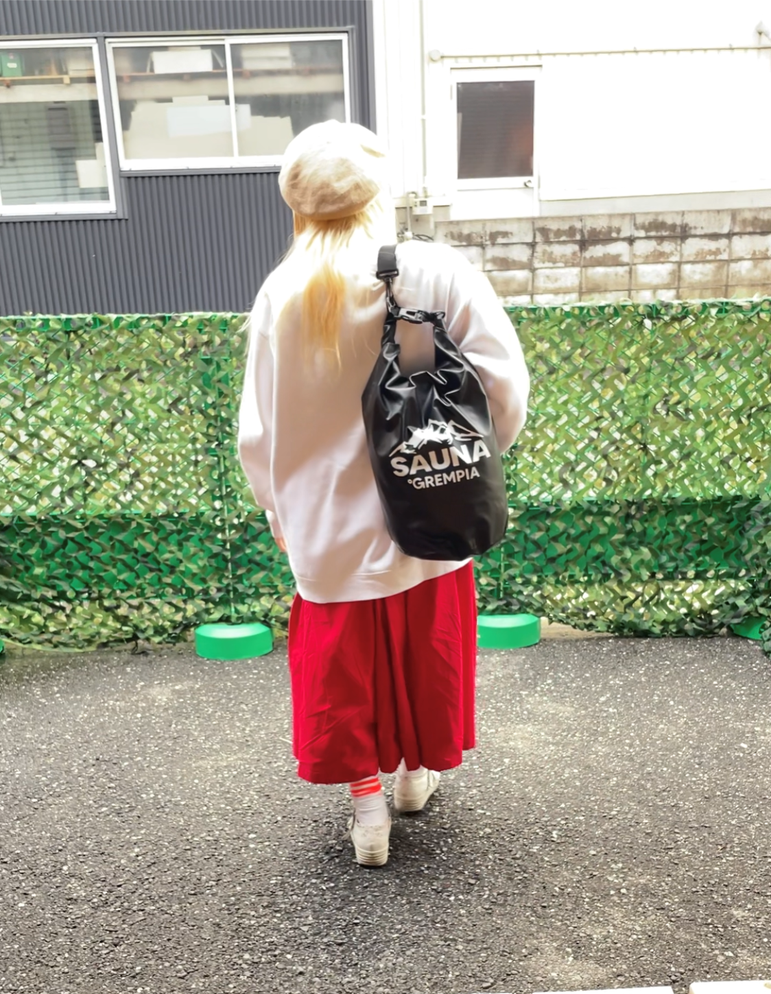 防水ビーチバッグ | SAUNAグリンピア
