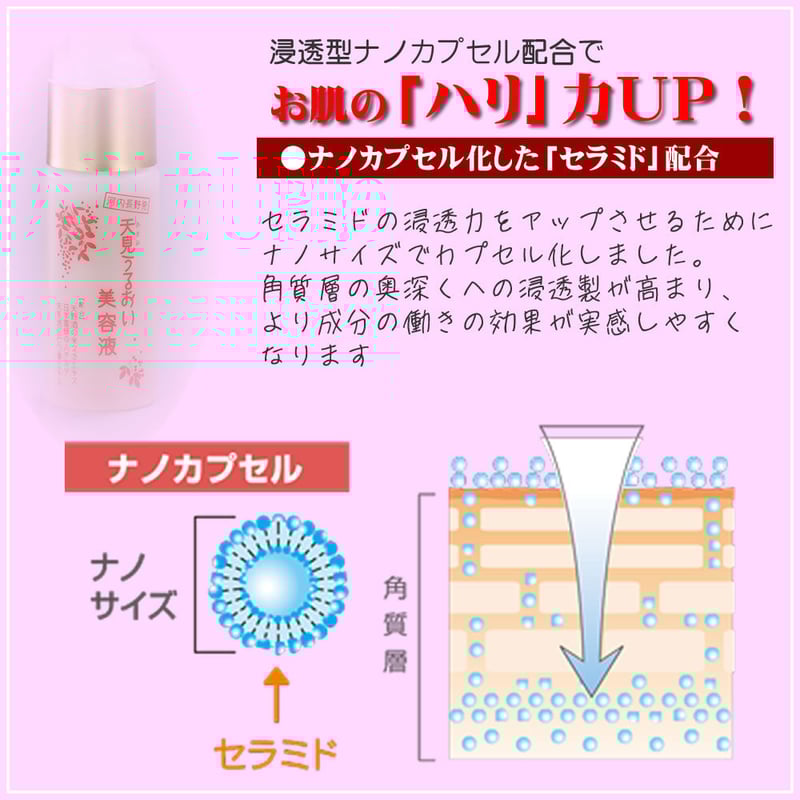 天見うるおい美容液 30ml | 「天見うるおいローション」公式オンライン