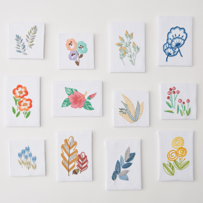 12ステッチを極める練習シリーズキット | 戸塚刺しゅうオンラインショップ