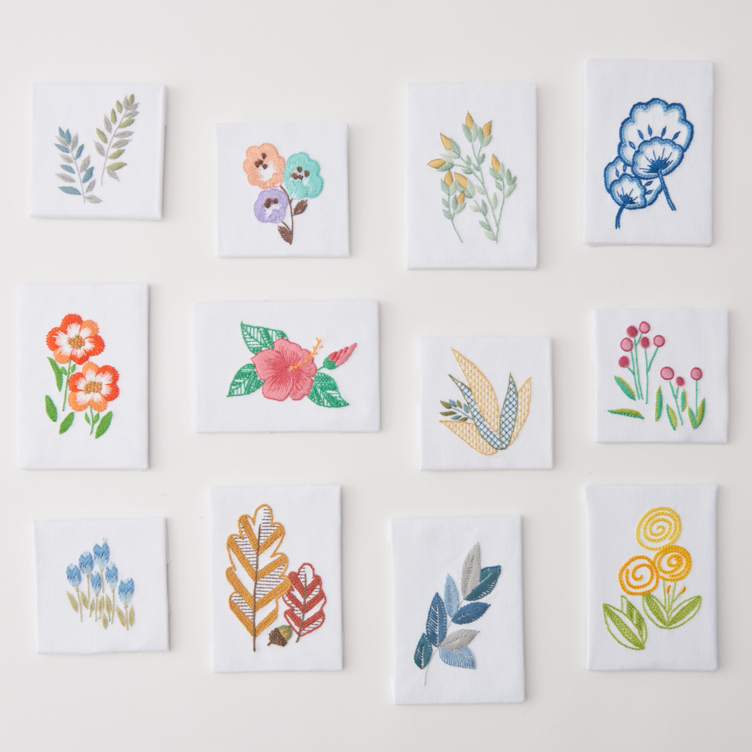 再値下げ！【激レア】お値打ち・戸塚刺繍・豪華木製パーテーション・衝立 基本の5ステッチで刺す「咲いたね！シリーズNEWキット」/T | 戸塚