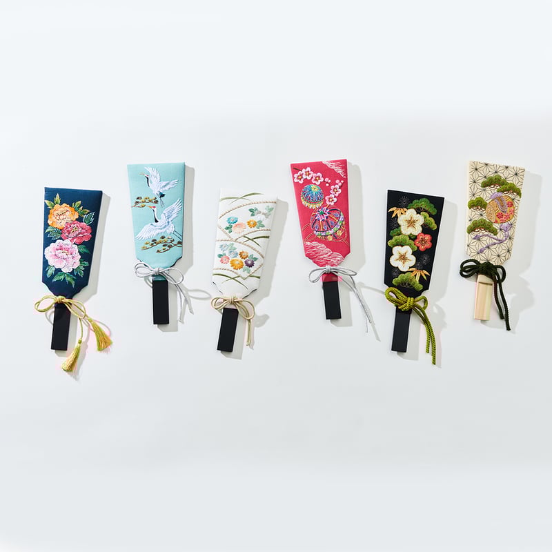 羽子板用転写布／手毬・松竹梅・打出の小槌 | 戸塚刺しゅうオンライン