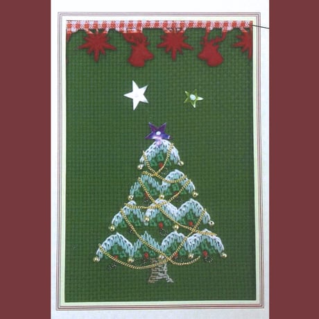 新品 ☆ 絵画 シャドーボックス完成品 クリスマス シャドーボックス