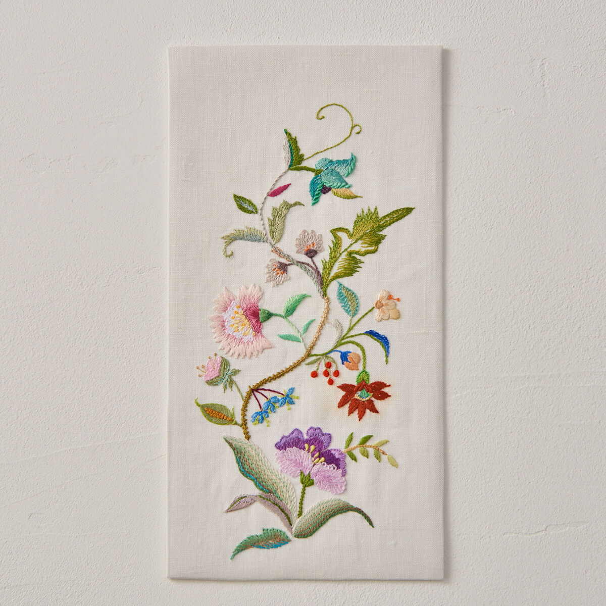 戸塚刺繍　花柄刺繍アート フレーム付き 戸塚刺繍 花柄刺繍アート フレーム付き 戸塚刺繍 花柄刺繍アート