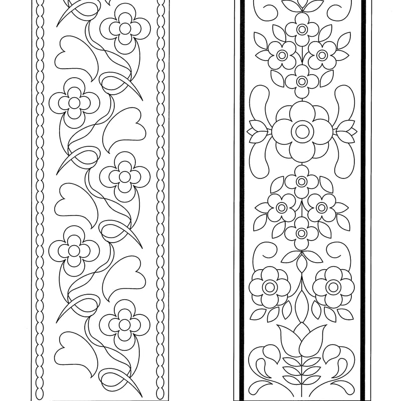 2008年戸塚刺しゅう展示会ポスター作品 おもちゃ箱から抜け出して 図案