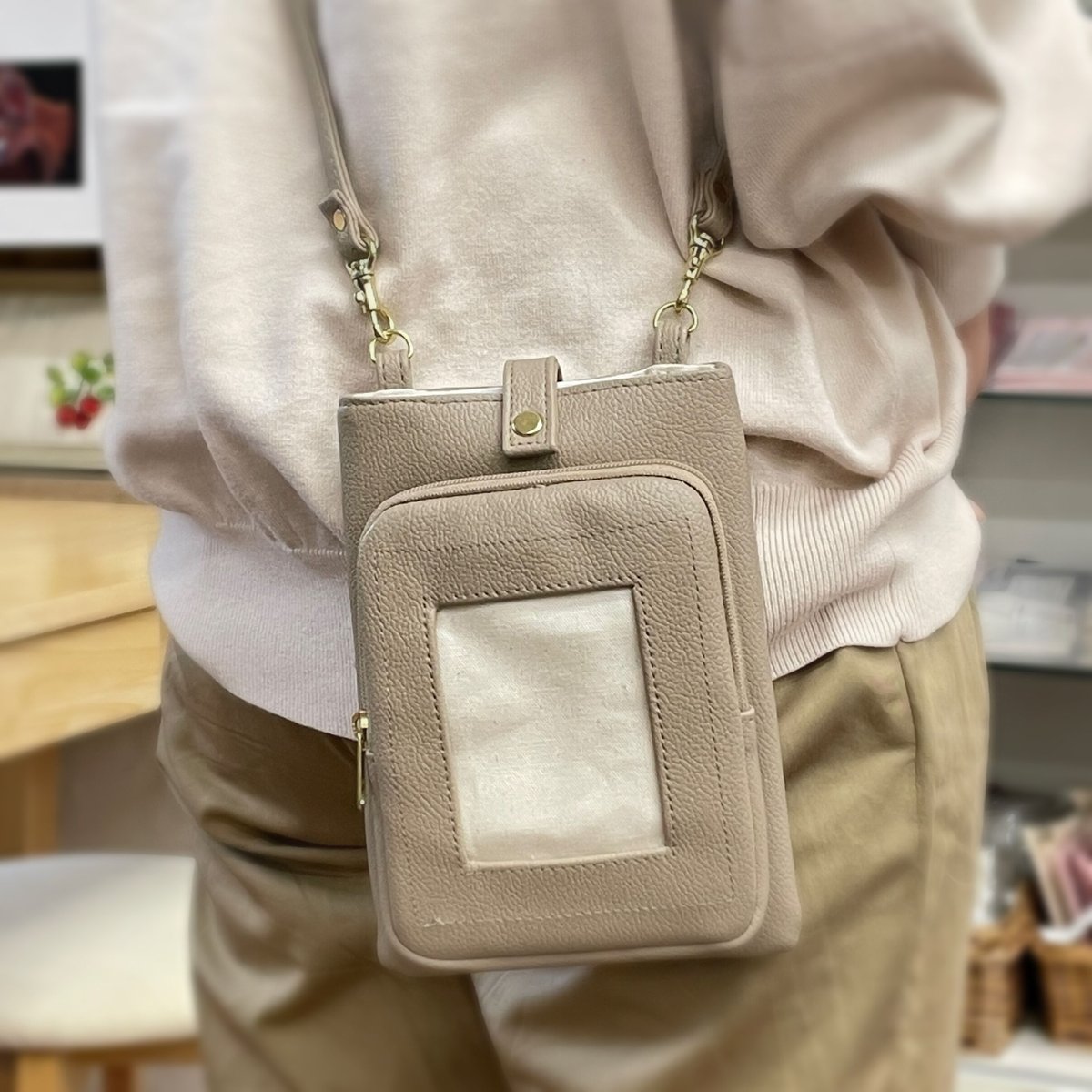Tatsu様オーダー　スマホポシェット Tatsu様オーダー スマホポシェット ショルダーバッグ