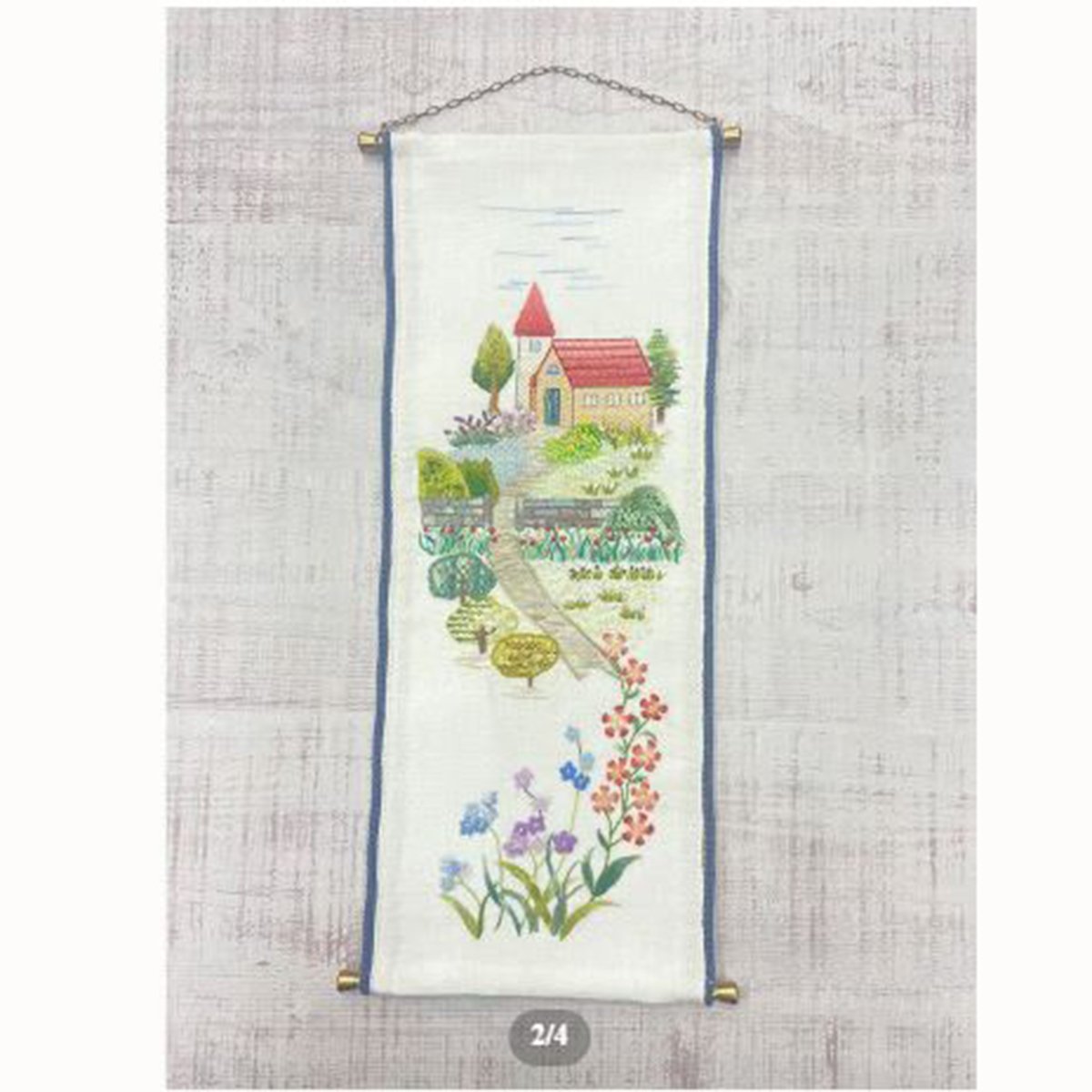 戸塚刺繍　タペストリー(未完成品) 戸塚刺繍 タペストリー(未完成品) CATEGORY キット | 戸塚