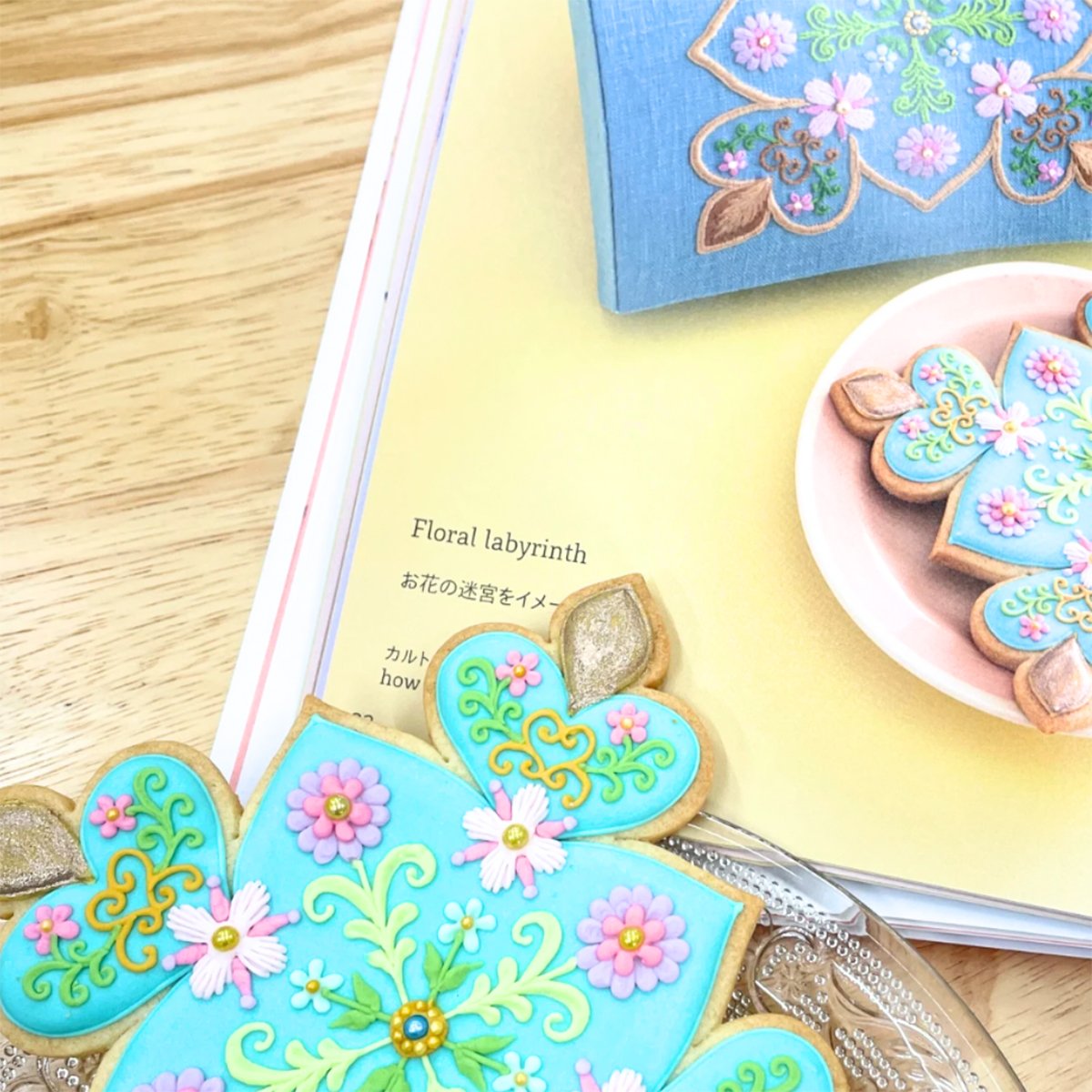 kunika アイシングクッキー アート 絵画