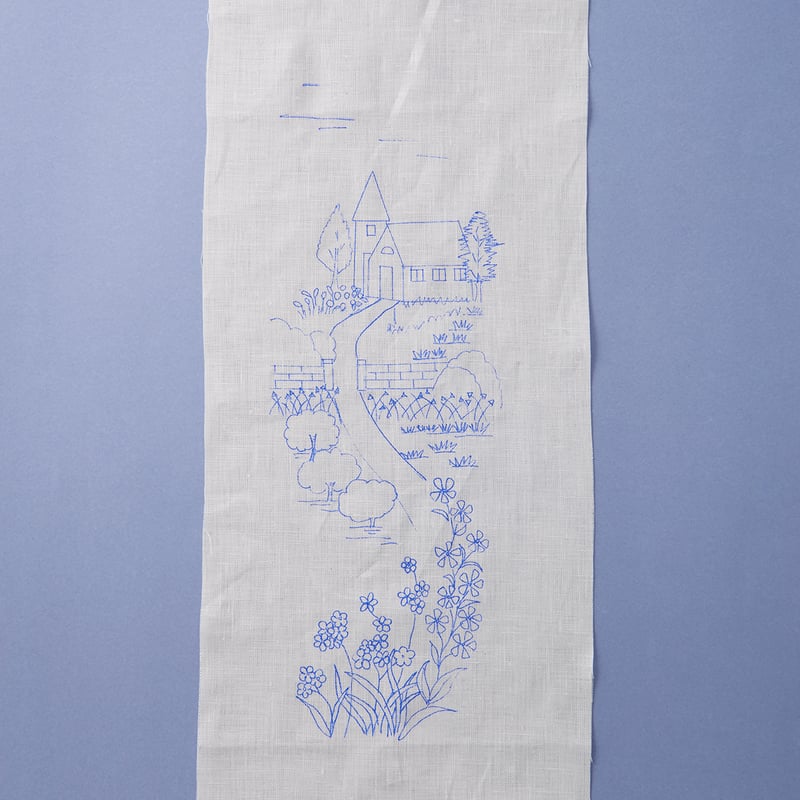 戸塚刺繍　タペストリー(未完成品) Amazon | 戸塚刺しゅう(Totsuka Embroidery) 刺しゅうキット