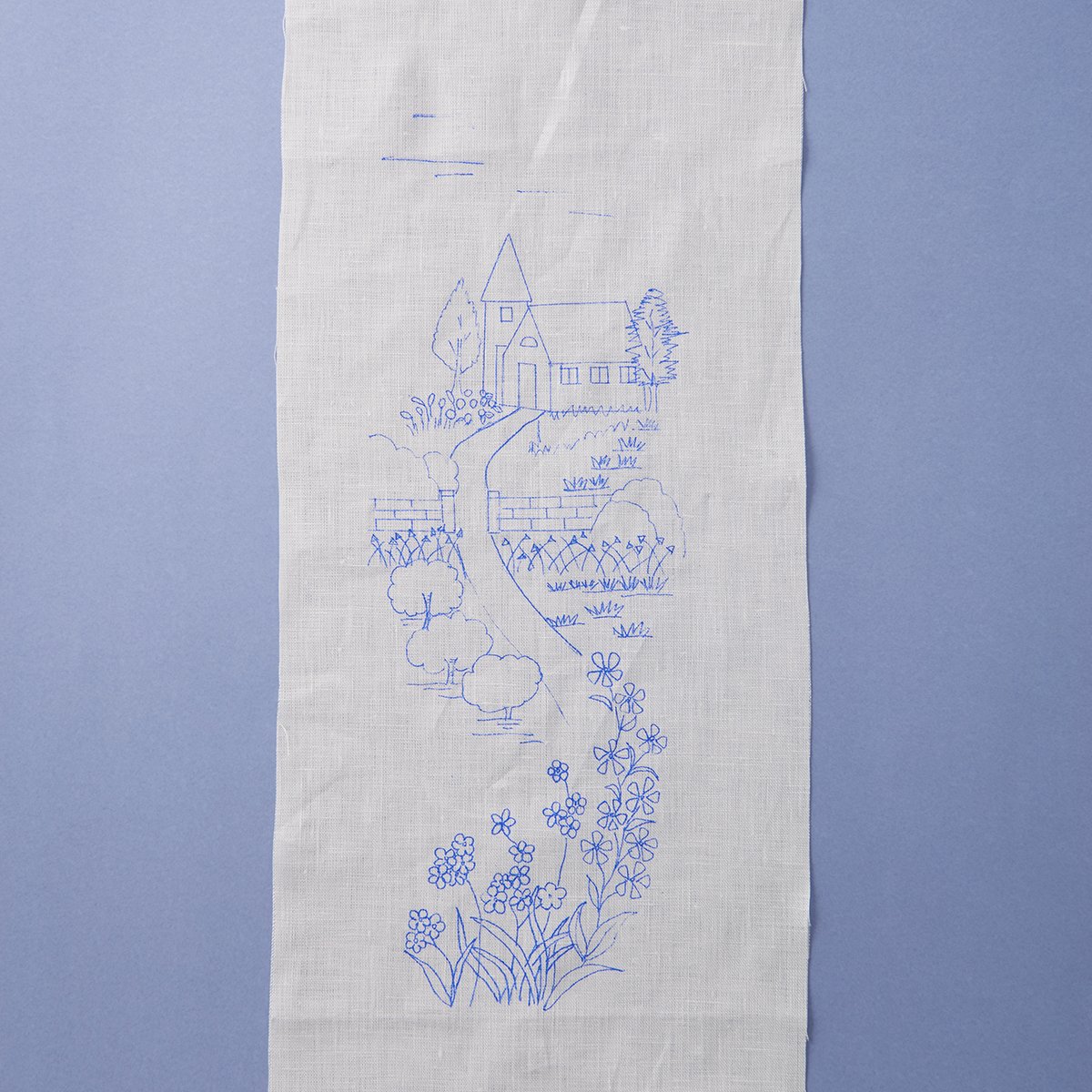 戸塚刺繍　花柄刺繍タペストリー 戸塚刺繍 花柄刺繍タペストリー 戸塚刺繍 花柄刺繍タペストリー