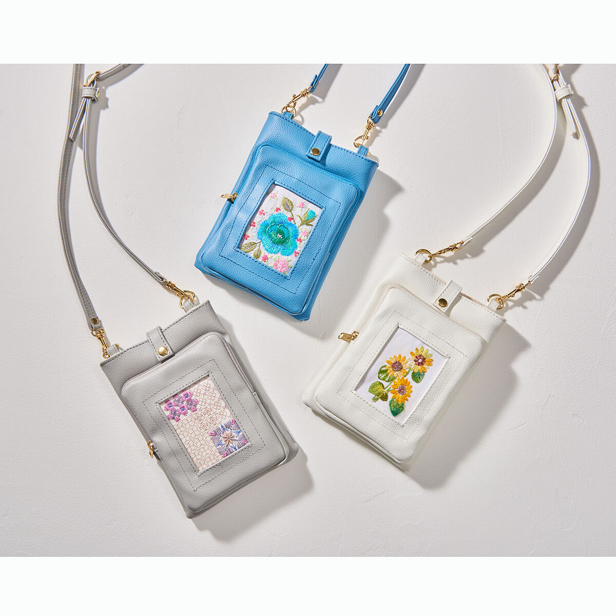 スマホポシェット | 戸塚刺しゅうオンラインショップ