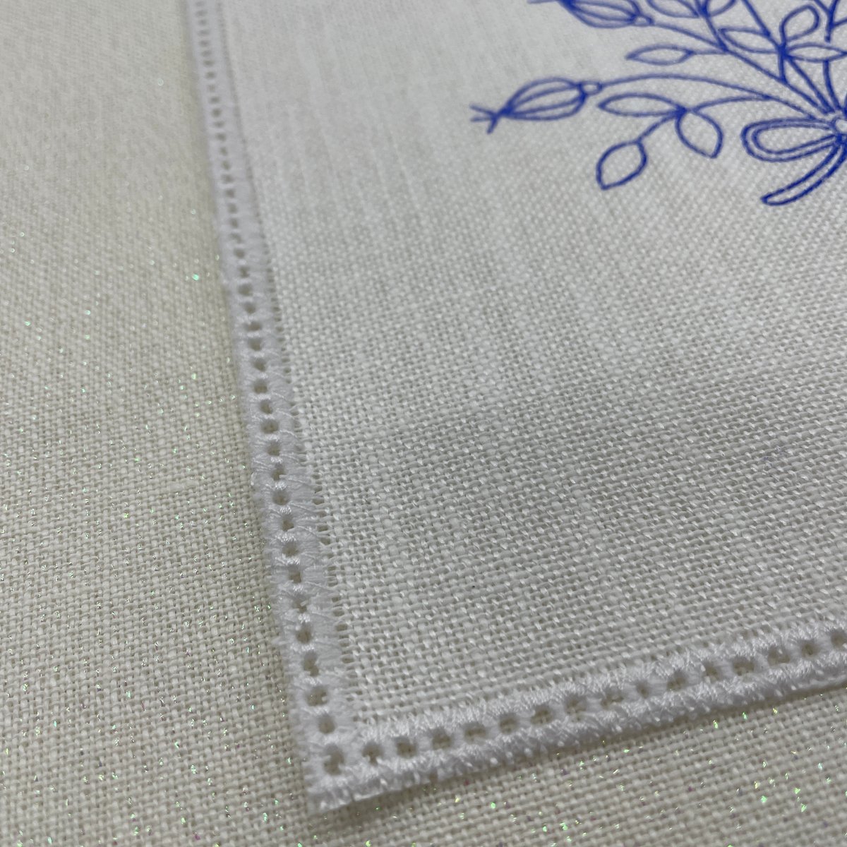 戸塚刺繡入 鏡 楕円形 shugale1_0704696